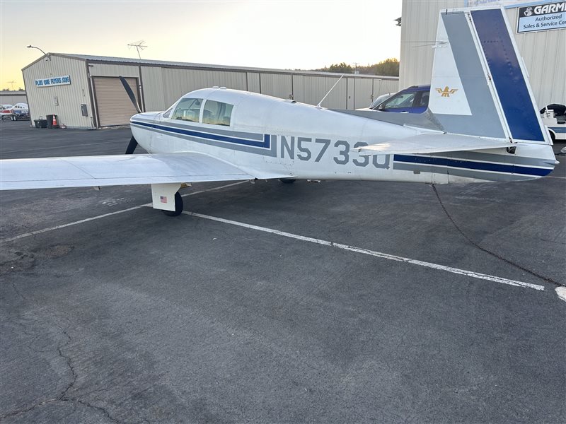 1966 Mooney M20 series M20E Super 21