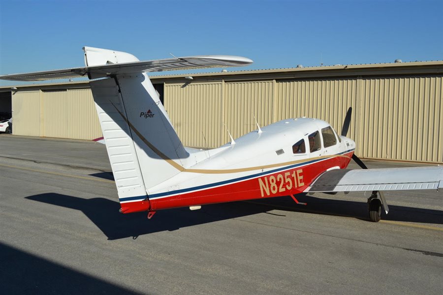 1980 Piper Arrow IV Turbo PA28RT-201T