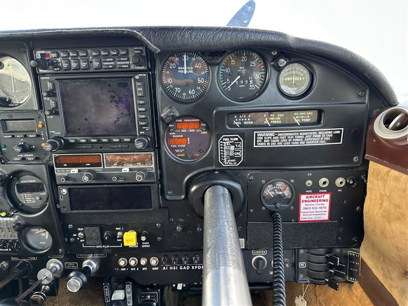 1965 Piper Comanche 260 Aircraft