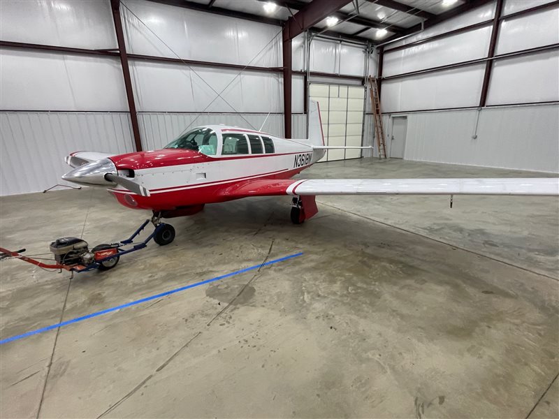 1968 Mooney M20 series M20G