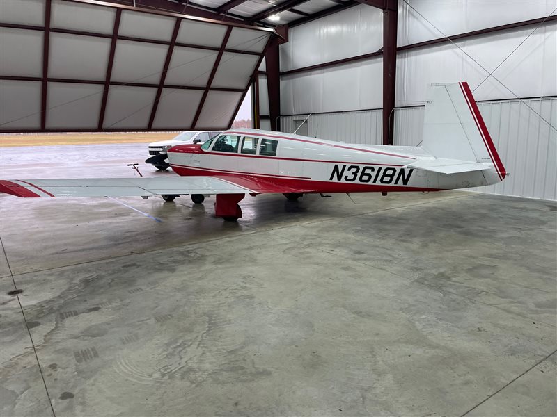 1968 Mooney M20 series M20G