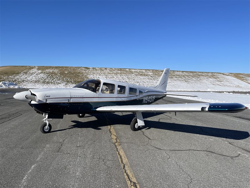 1977 Piper Lance Aircraft