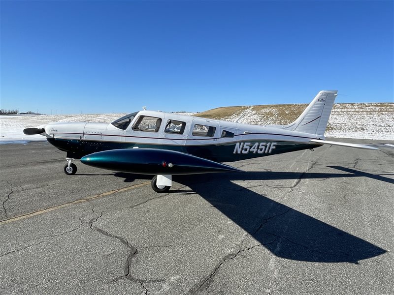 1977 Piper Lance Aircraft