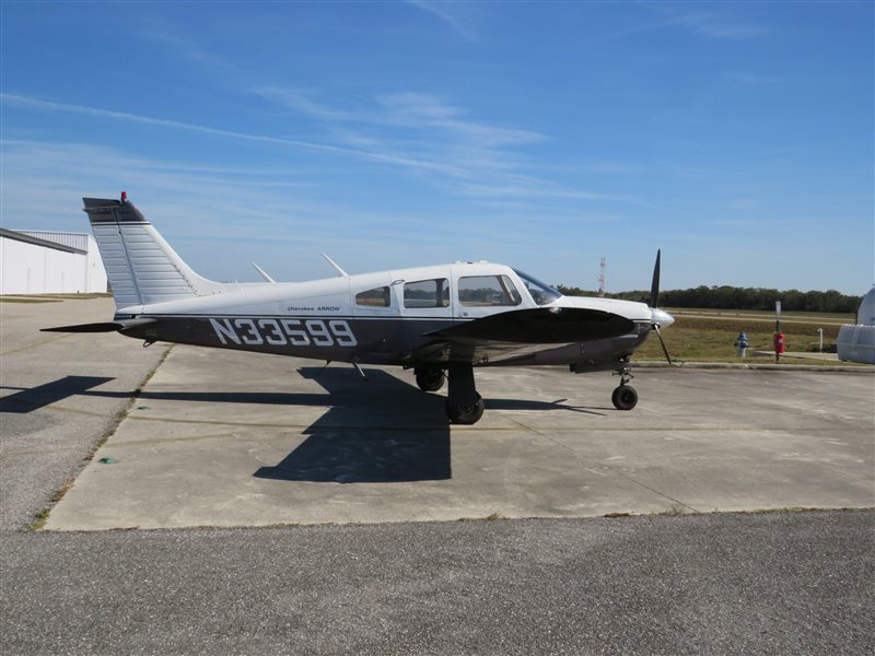 1975 Piper Arrow II PA28R-200