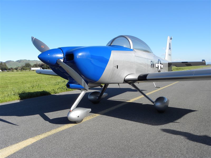 2001 Vans RV8 A