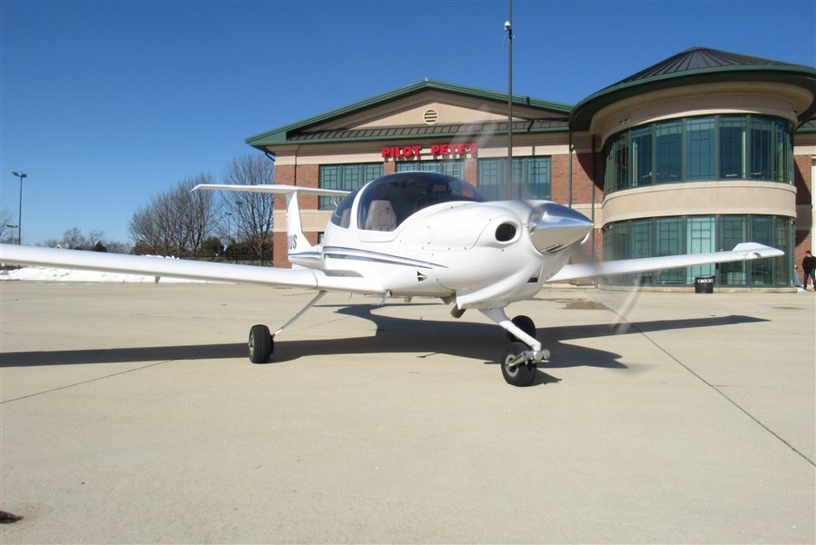 2008 Diamond DA40 Star XLS