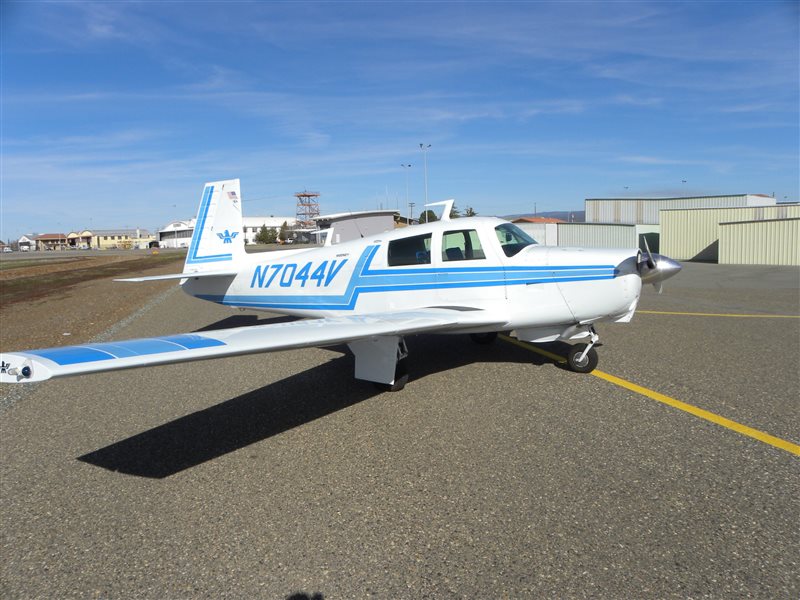 1976 Mooney M20 series C