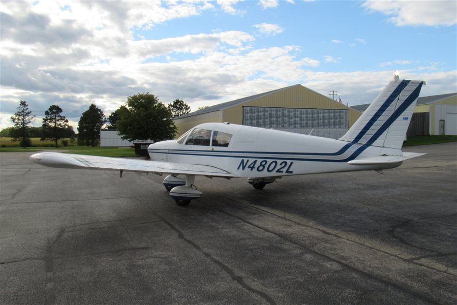 1967 Piper Cherokee 180 Aircraft