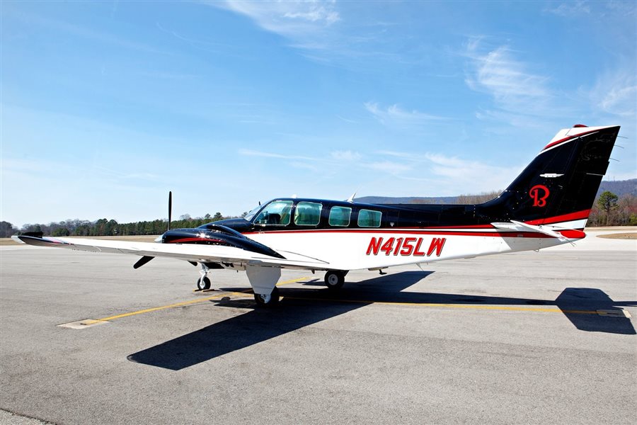 1984 Beechcraft Baron 58 Aircraft