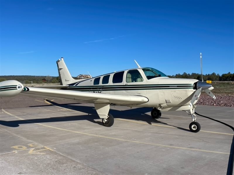 1975 Beechcraft Bonanza A36 Turbo Normalised