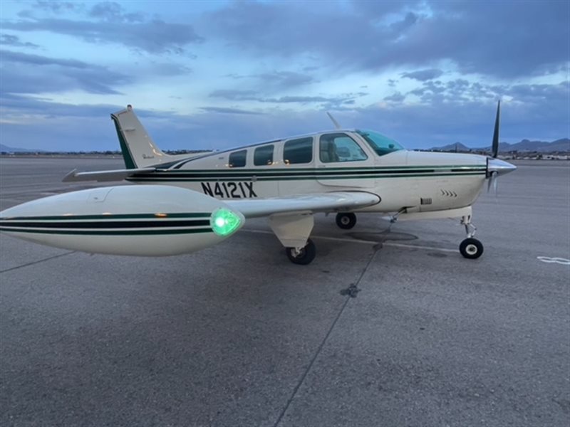 1975 Beechcraft Bonanza A36 Turbo Normalised