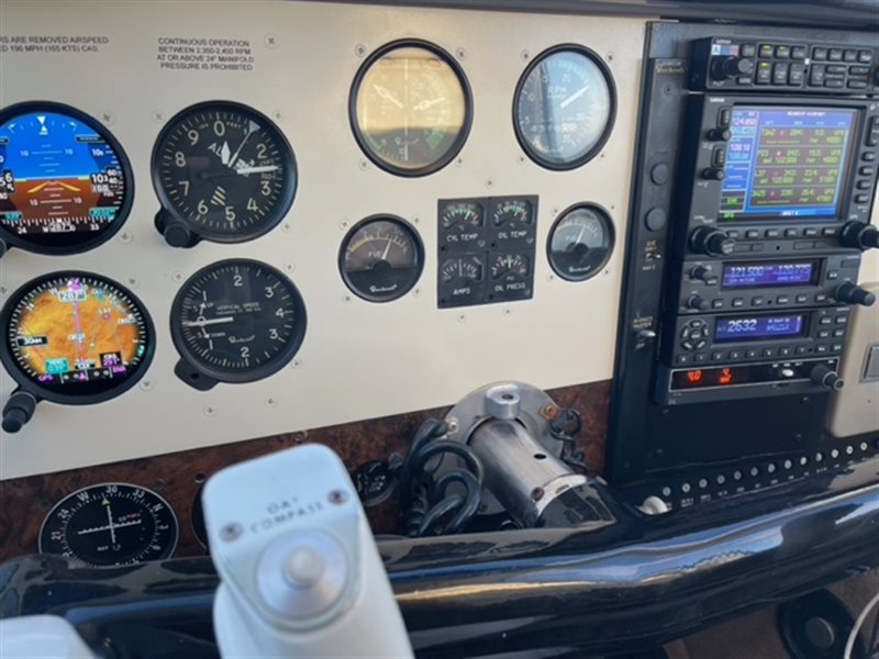 1975 Beechcraft Bonanza A36 Turbo Normalised