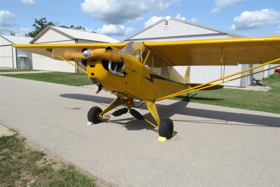 1946 Piper Cub J3