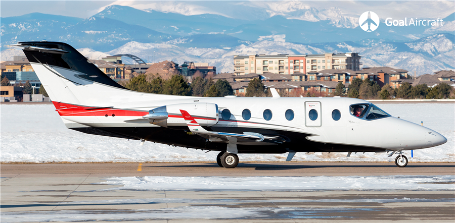 2000 Hawker Beechjet 400 E