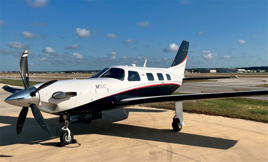 2018 Piper M500