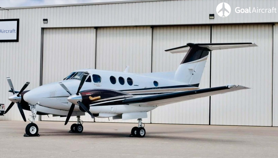 1981 Beechcraft King Air F90 Blackhawk