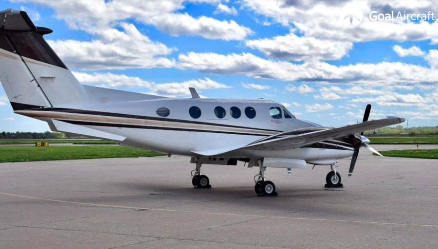 1981 Beechcraft King Air F90 Blackhawk