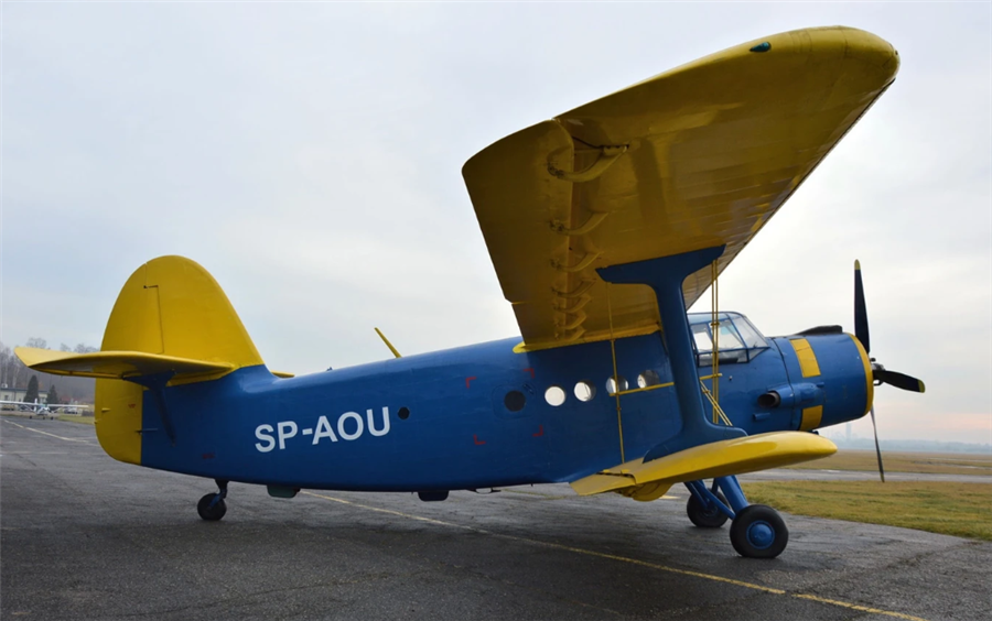 1975 WSK Mielec AN-2