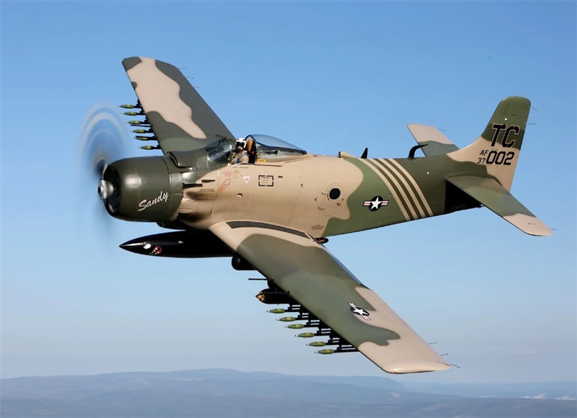 1951 Douglas Skyraider AD-4