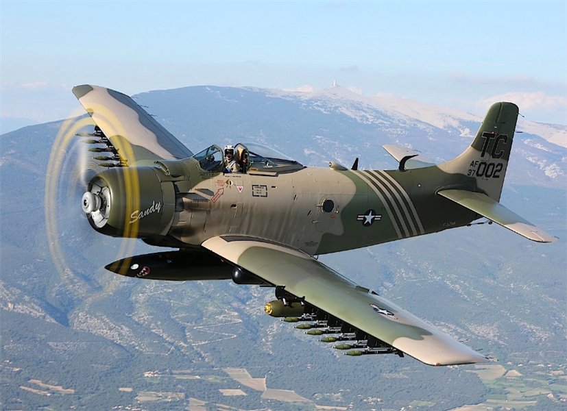 1951 Douglas Skyraider AD-4