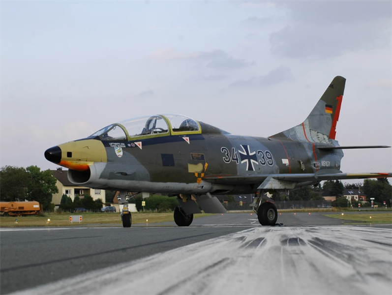 1973 Fiat G-91 T3