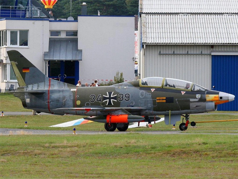 1973 Fiat G-91 T3