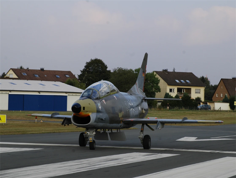 1973 Fiat G-91 T3