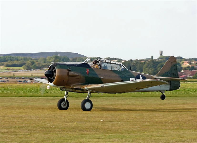 1951 North American T-6G