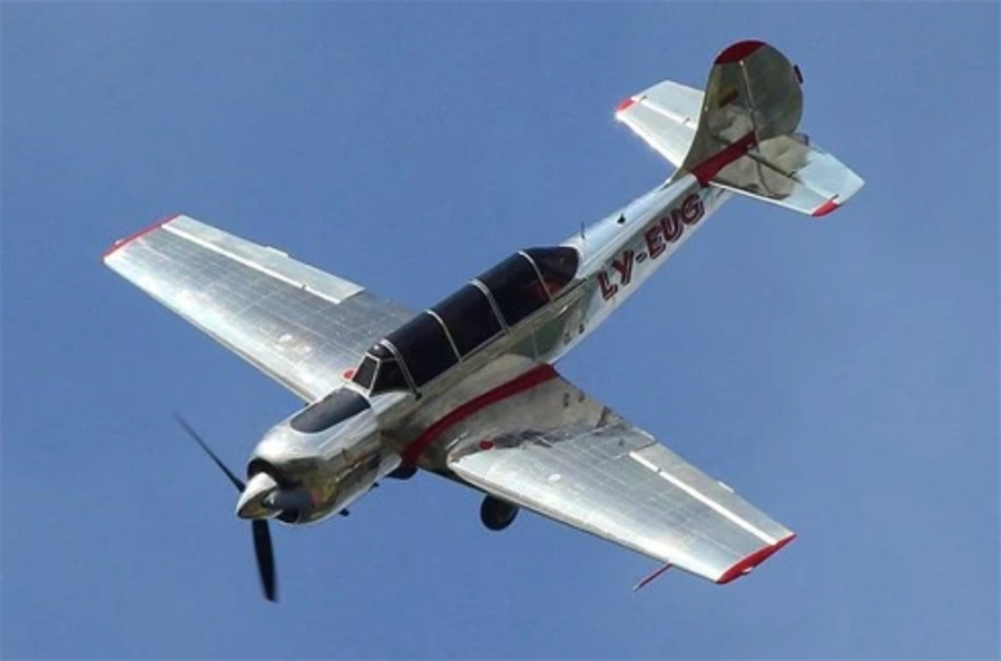 1983 Yakovlev Yak 52 Aircraft