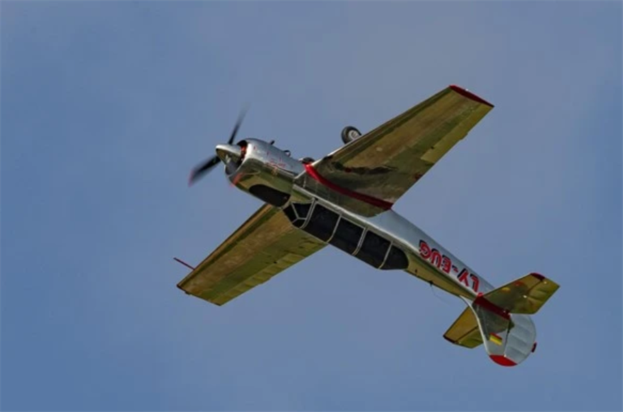 1983 Yakovlev Yak 52 Aircraft