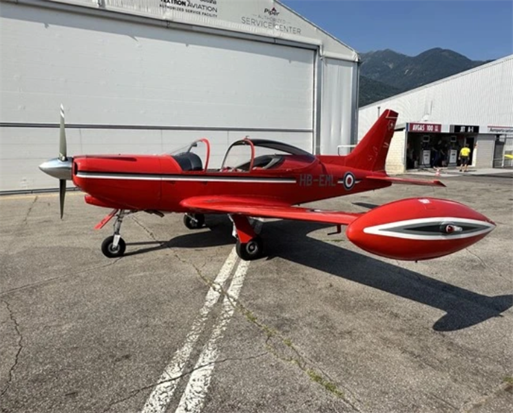 1966 Siai-Marchetti SF-260 Aircraft