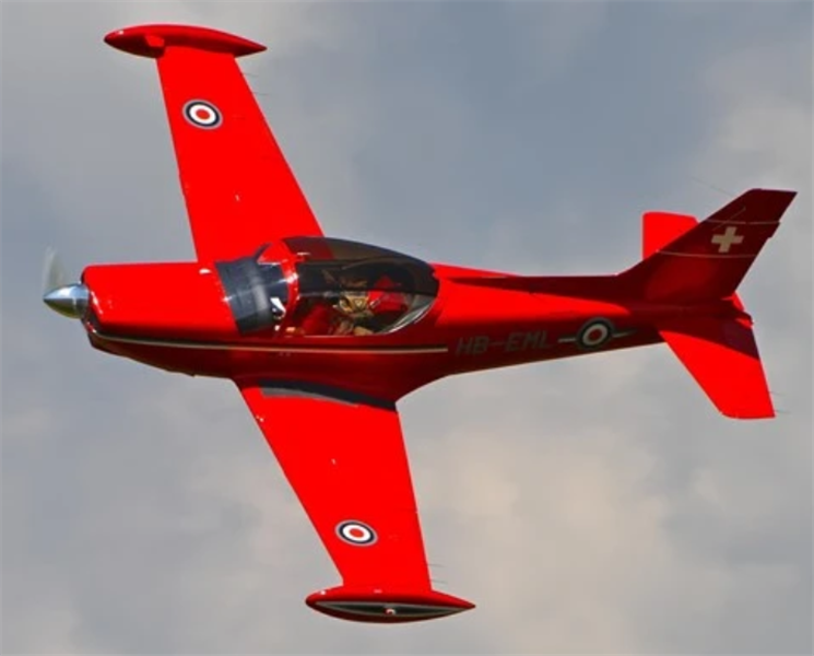 1966 Siai-Marchetti SF-260 Aircraft