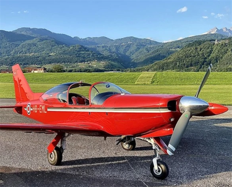 1966 Siai-Marchetti SF-260 Aircraft