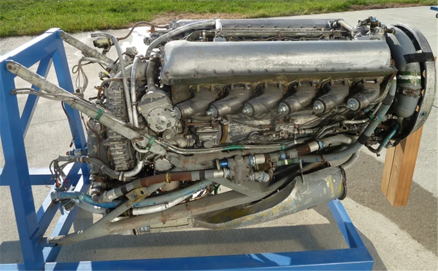 Misc - Rolls-Royce Merlin 500-45 | Aircraft Listing | Plane Sales USA