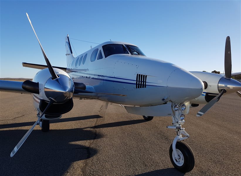 1975 Beechcraft King Air C90 BE9L | Aircraft Listing | Plane Sales USA