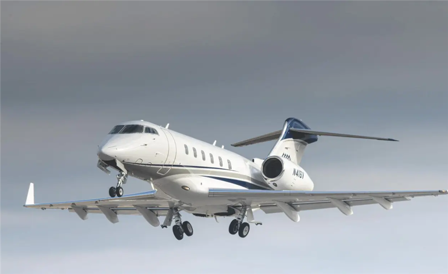 2024 Bombardier Challenger 300 Aircraft