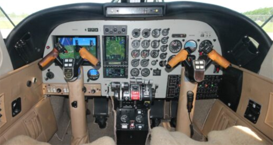 1981 Twin Commander 840 -10