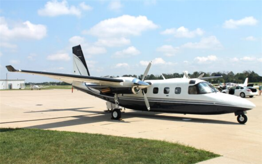 1981 Twin Commander 1000 Aircraft