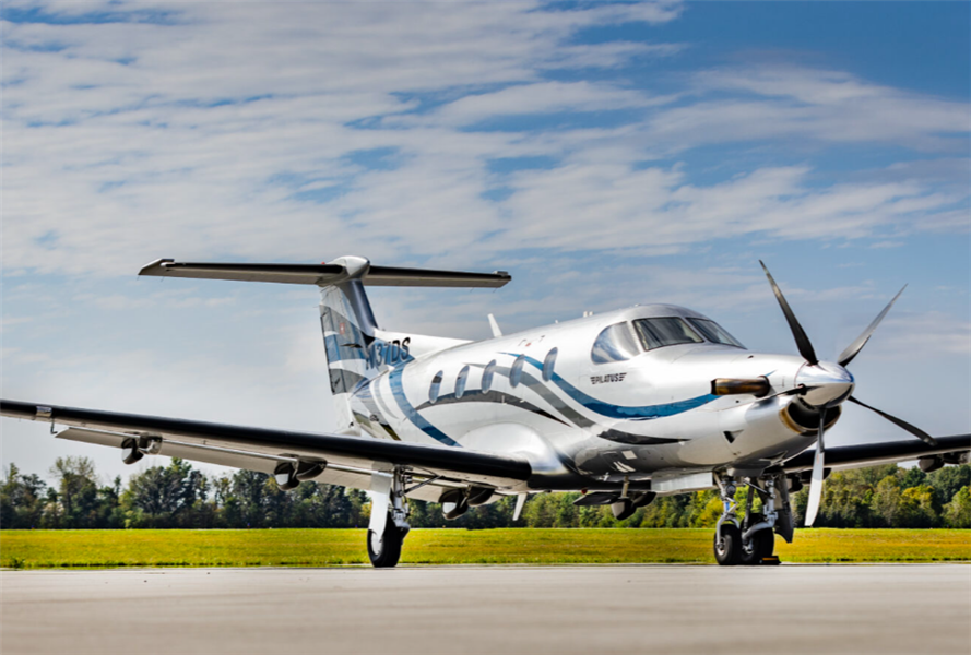 2008 Pilatus PC-12 47E