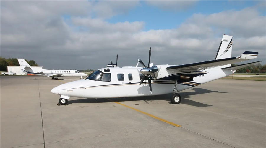 1974 Twin Commander 690 A