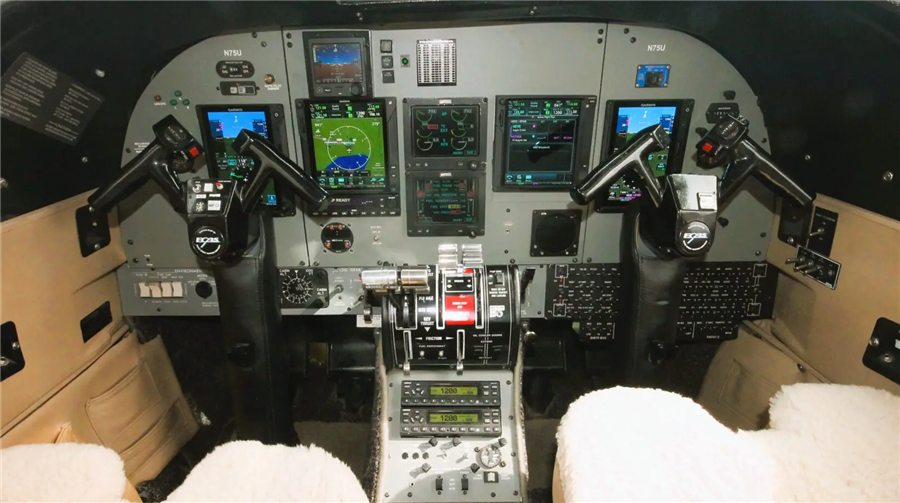 1974 Twin Commander 690 A