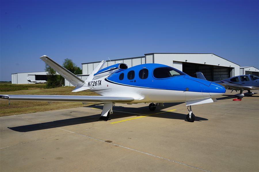 2022 Cirrus SF50 Vision Jet Aircraft