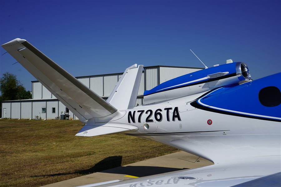 2022 Cirrus SF50 Vision Jet Aircraft