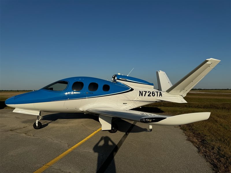 2022 Cirrus SF50 Vision Jet Aircraft