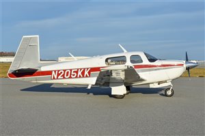 1987 Mooney M20J 205