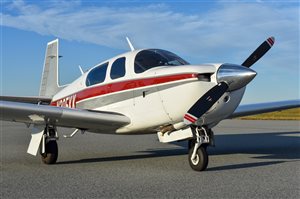 1987 Mooney M20J 205