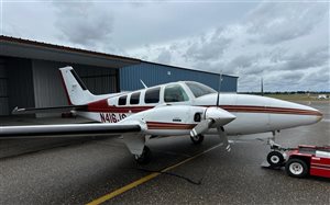 1974 Beechcraft Baron 58 Aircraft