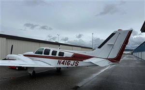 1974 Beechcraft Baron 58 Aircraft