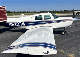 1966 Mooney M20C Aircraft