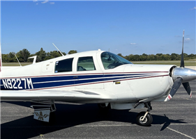 1966 Mooney M20C Aircraft